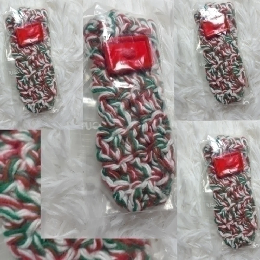 🛍Holiday Crocheted Lipstick Cozy